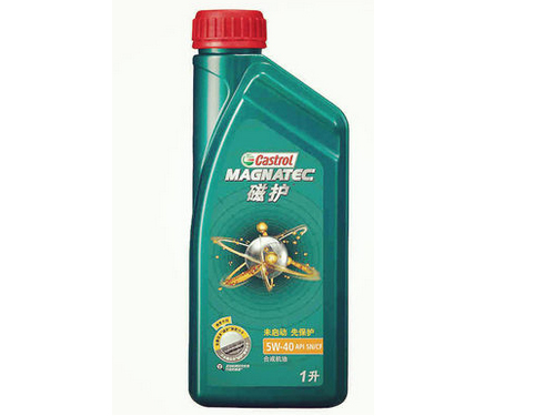 Castrol 嘉實(shí)多 磁護(hù)合成機(jī)油 SN CF 5W 40 1L