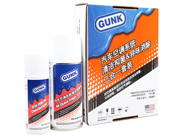 GUNK 空調(diào)二合一套裝